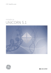 UNICORN 5.1 - GE Healthcare Life Sciences