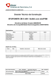 Dossier Técnico de Construção EFAPOWER CIB S 48V / 8x40A com
