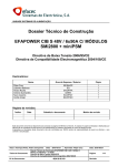 Dossier Técnico de Construção EFAPOWER CIB S 48V / 6x50A C