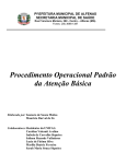 Manual do Procedimento Operacional Padrão