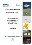 EIA – Estudo de Impacto Ambiental - AHE Davinópolis V6.1