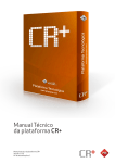 Manual Técnico da plataforma CR+