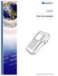 Manual Técnico do POS Vx670