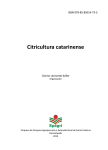 Citricultura catarinense - Governo do Estado de Santa Catarina