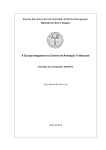 Tiago Cruz - Repositório Institucional da Universidade Católica