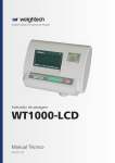 WT1000-LCD | versão A12-03 - indicador-wt1000lcd