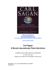 Carl Sagan O Mundo Assombrado Pelos Demônios