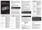 MANUAL TÉCNICO CENTRAL INVERSORA PARA PORTAS