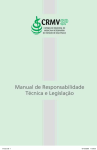 manual de responsabilidade técnica - CRMV-SP
