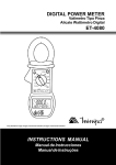 DIGITAL POWER METER INSTRUCTIONS MANUAL ET-4080