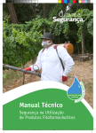 Manual Técnico - European Crop Protection Association