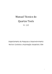 Manual Técnico do Quartzo Tools