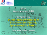 Estruturação, Escrita, Apresentação e Defesa | pdf