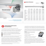 Manual de instalação Pivo Quad