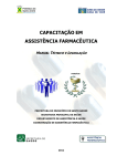 capacitação em assistência farmacêutica manual técnico - CRF-SP
