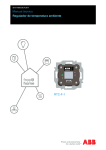 Manual técnico Regulador de temperatura ambiente RTC-F-1