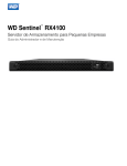 WD Sentinel™ RX4100 Administrato and