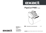 Exact PipeCut P400