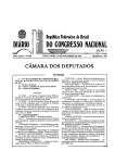 DIÁRIO DO CONGRESSO NACIONAL