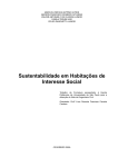 Sustentabilidade em Habitações de Interesse Social