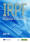 Perguntas e Respostas - IRPF 2015 - Receita Federal