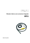 Vibrador interno com conversor integrado IRFU