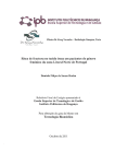 Escola Superior de Tecnologia e de Gestão Risco de fractura no