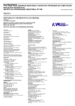 DIRETORIA DE PATENTES - Revista da Propriedade Industrial