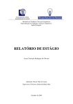 relatório de estágio - Repositório Aberto da Universidade do Porto