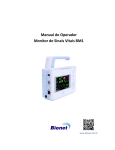 Manual do Operador Monitor de Sinais Vitais BM1