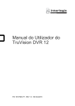 Manual do Utilizador do TruVision DVR 12