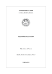 Relatório e Monografia - Filipa Fonseca