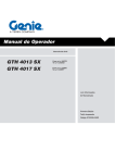 Manual do Operador GTH 4013 SX GTH 4017 SX