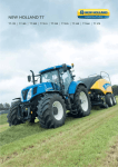 NEW HOLLAND T7