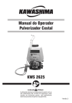 Manual Pulverizador Costal KWS 2625_V2