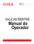 DocuColor 8000/7000