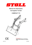 Manual de Operações Carregador frontal COMPACT FC