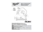 MANUAL DE INSTRUCCIONES MANUAL DO OPERADOR