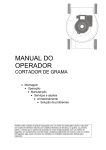 Manual Cortador de Grama PR500N21SH