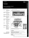 Fritadeira LOV – Manual do operador