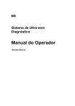 Manual do Operador