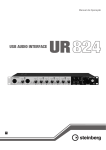 UR824Operation Manual