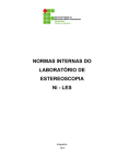 Manual de segurança do laboratório