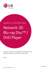 Network 3D Blu-ray Disc™ / DVD Player