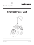 FineCoat Power Cart - Wagner SprayTech USA