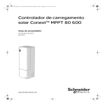 Controlador de carregamento solar Conext