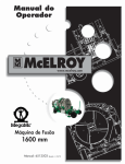 Operação - McElroy