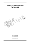 TC 8000 (G3) - De 02/2009 à 07/2010