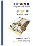 Catálogo Técnico MULTIZONE IHCT1