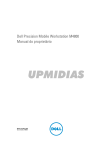 Dell Precision Mobile Workstation M4800 Manual do proprietário